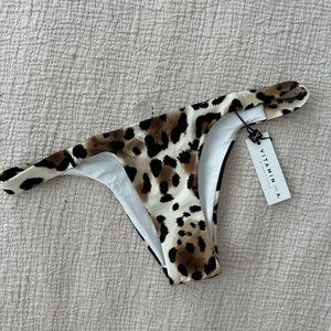 Vitamin A Cheeky Leopard Bottom